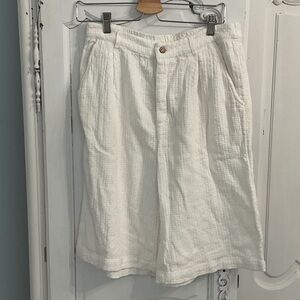 Free People Ivory Women's Bermuda Shorts